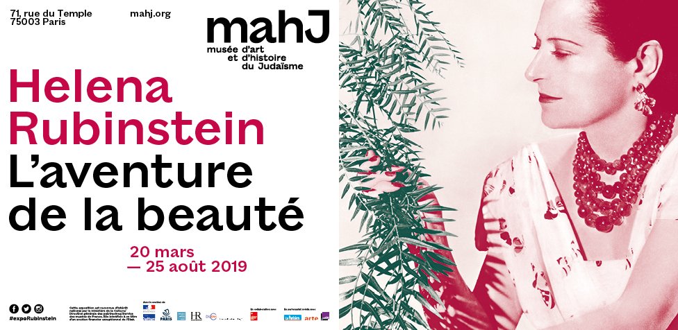 LeBlogdeLili's tweet photo. 🖼 Sur le blog, je vous parle de l'expo Helena Rubinstein du musée d’art et d’histoire du Judaïsme https://t.co/fTNMg48I2A 💄
#NuitDesMusées #MuseumWeek #ExploreMW #MuseumWeek2019 #expoRubinstein https://t.co/8vNqIhEILr
