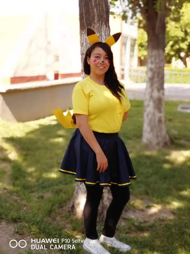 Festejos Semana del Estudiante. Lunes de disfraces.