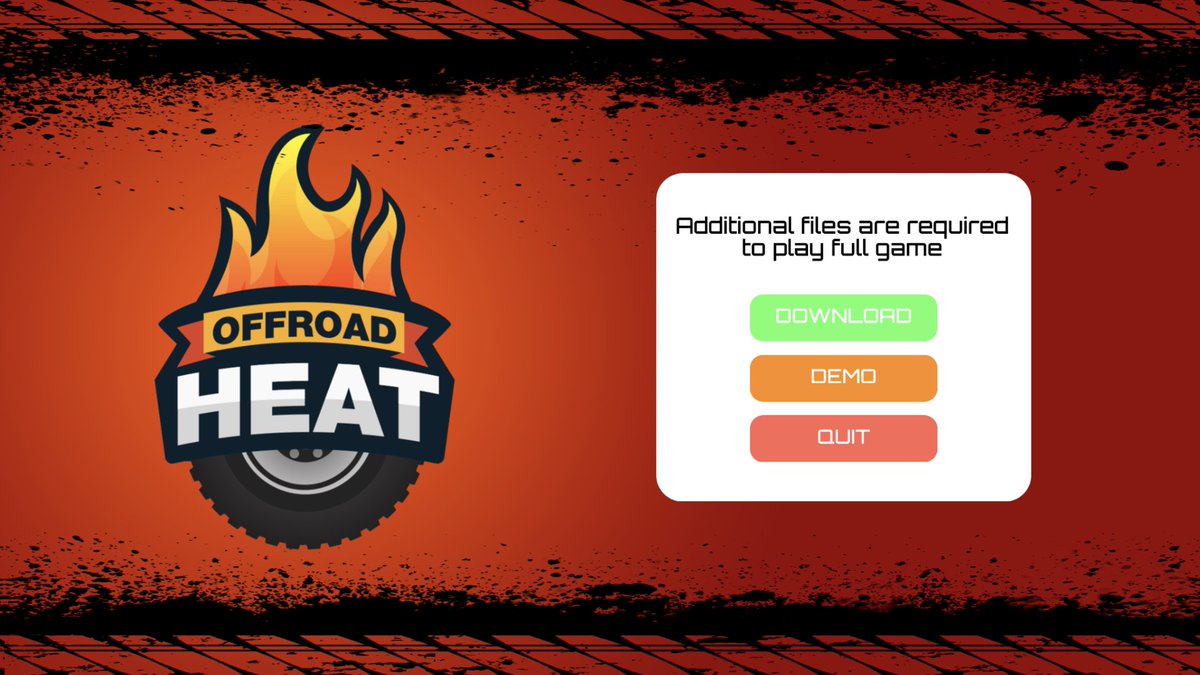 ⚙️GAME UPDATE: <a href="/OffroadHeat/">Offroad Heat</a> version 1.0.9 is ready to download! You can now DEMO track assets before you commit.

Race your friends for FUN - Or join the <a href="/ionomics/">ionomy</a> weekly competition and earn a slice of a $250 prize in #ION 🤑 YES WEEKLY! #cryptocurrency

offroadheat.com