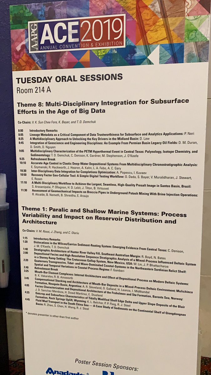 Attending #ACE2019 in San Antonio, and presenting our paper on lineage metadata this morning at 8:05am room 214A