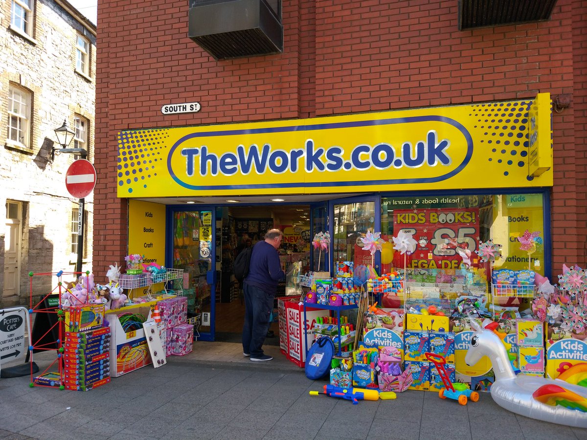A heartfelt thank you to 'The Works' of Dorchester for their continued support and generosity to 'Children of Fiji'
