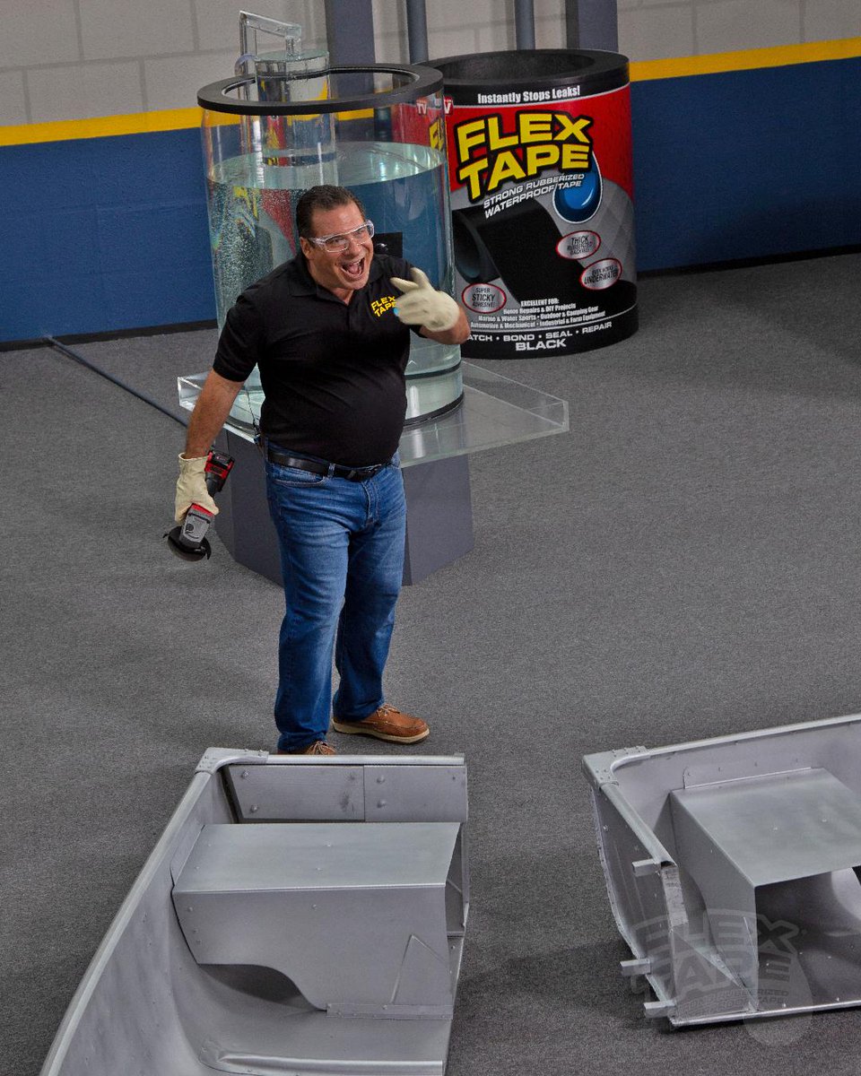 GetFlexSeal's tweet image. FILL IN THE BLANK: Now that&apos;s  _    _ _ _ _ _    _ _ _ _ _ _ ! 

#BTS with #PhilSwift