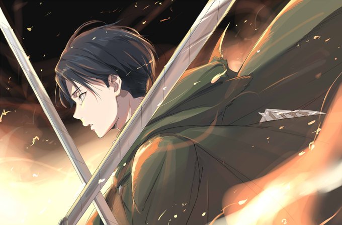 リヴァイ兵長 高画質 のtwitterイラスト検索結果 古い順