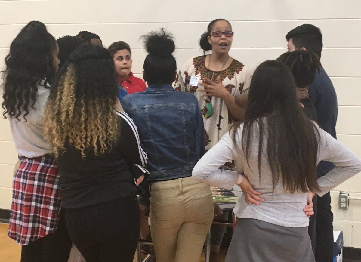 AntiochMSC's tweet photo. AMS Career Day 2019! https://t.co/mNZVlLCKGE