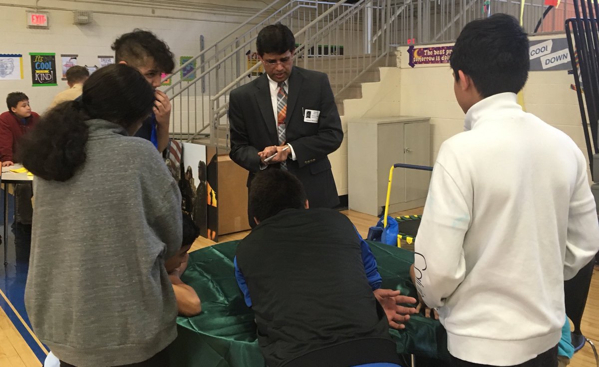 AntiochMSC's tweet photo. AMS Career Day 2019! https://t.co/mNZVlLCKGE