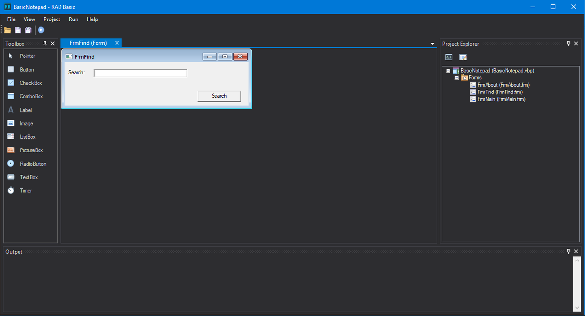 radbasic's tweet image. Do you need a Visual Basic classic replacement? RAD Basic, a 100% compatible VB6 IDE #VisualBasic6 #VisualBasic Soon on #Kickstarter