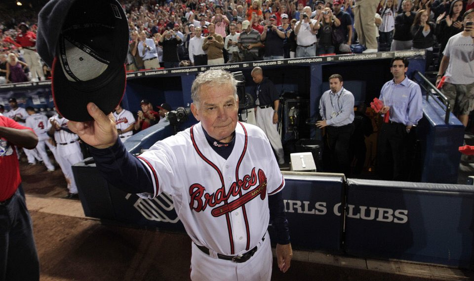 Also, Happy 78th Birthday to former third baseman/Hall of Famer, Bobby Cox!    