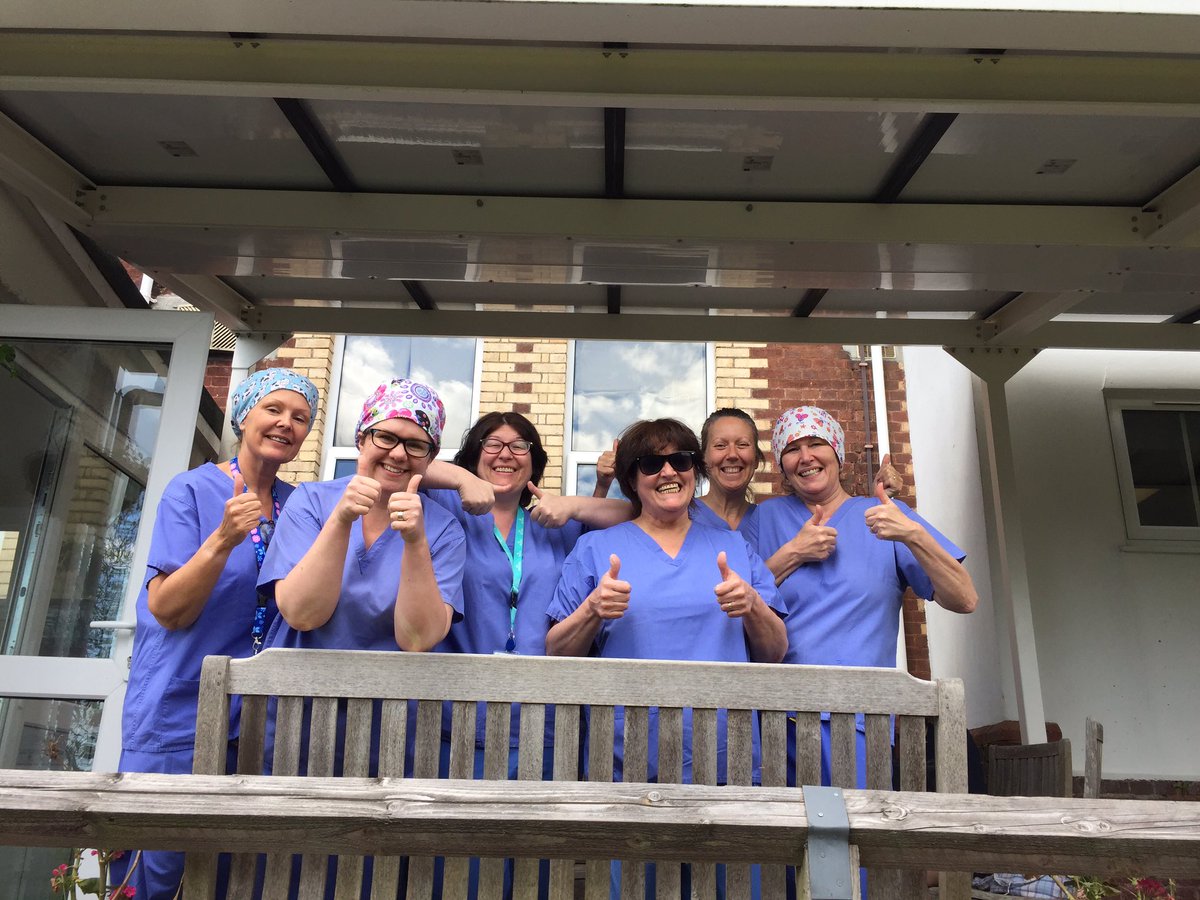 DayTheatre's tweet photo. So proud of the team , we started on time for every list last week and 80% utilisation. Thank you everyone #teamwork https://t.co/AUQz9b0C20