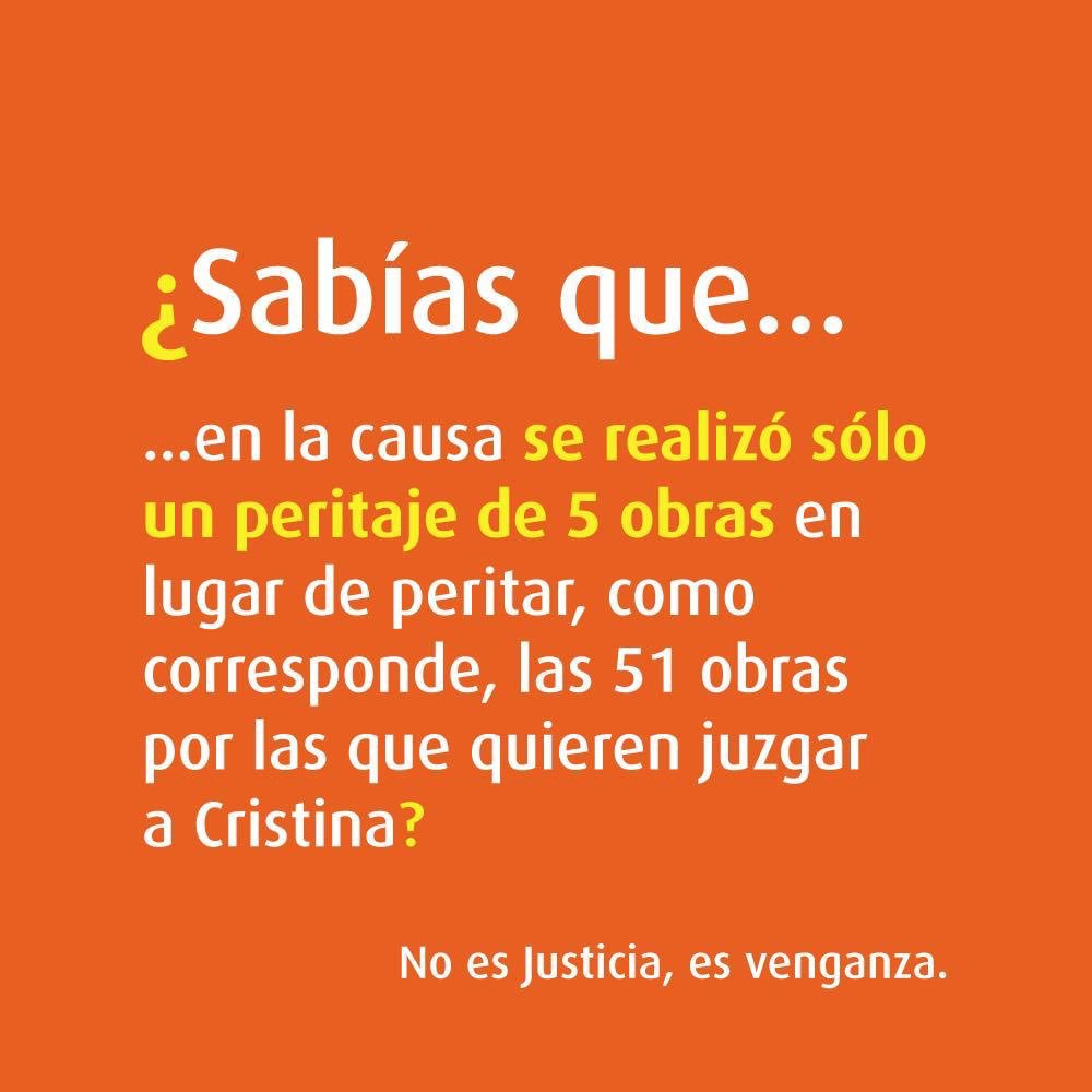 igon_santiago's tweet photo. Comienza el circo en Comodoro Py. Los testigos más imp son los que hoy están imputados por armar causas truchas a políticos y espiar a compañeros de trabajo. Sin dudas es persecución. #FuerzaCristina 
#NoEsJusticiaEsVenganza https://t.co/WndpekjztM