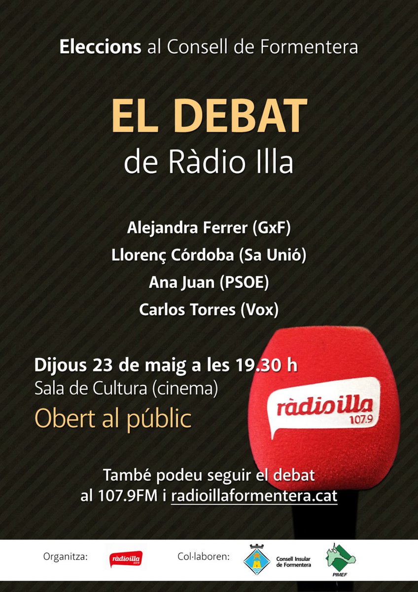 Pime Formentera tweet media