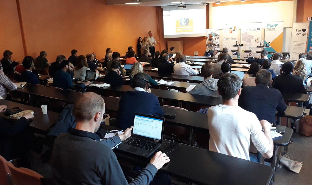 innoveille's tweet photo. #Design x Plastics @IMTLilleDouai
> Top départ pour cette rencontre transfrontalière inédite pour débattre des enjeux de la #plasturgie au prisme du #design
@InterregFWVL @interreg_gotoS3 @Tripod_eu #Bioharv @plastium
@lille_design @RubikaEducation https://t.co/ED4FbhjeFU