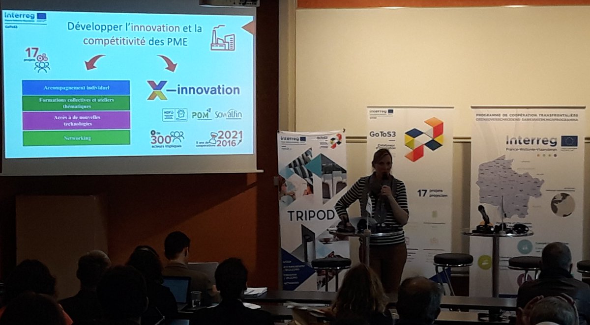 innoveille's tweet photo. #Design x Plastics @IMTLilleDouai
> Top départ pour cette rencontre transfrontalière inédite pour débattre des enjeux de la #plasturgie au prisme du #design
@InterregFWVL @interreg_gotoS3 @Tripod_eu #Bioharv @plastium
@lille_design @RubikaEducation https://t.co/ED4FbhjeFU