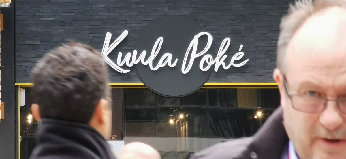 DanOffTheRadio's tweet photo. Thanks for lunch, @KuulaPoke! Delicious fresh hawaiian food @GWABirmingham... Yum! https://t.co/EO4Ondy427