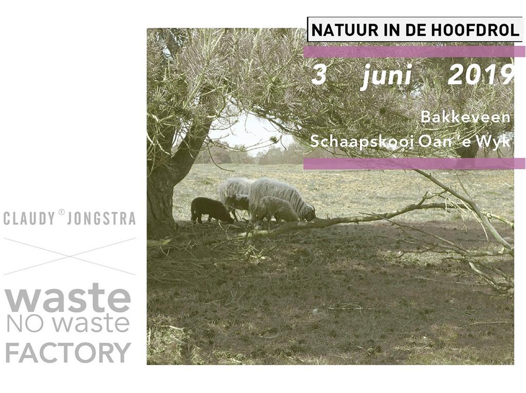 Op 3 juni is er een bijzonder evenement in de Bakkeveense duinen. Geïnspireerd door de visie van @claudy_jongstra organiseert <a href="/wastenowasteF/">waste-no waste</a> een bijeenkomst mét circulair diner, waarbij natuur de hoofdrol speelt. En jij kunt kaartjes winnen! Meedoen? 👉 bit.ly/30yv2Uf