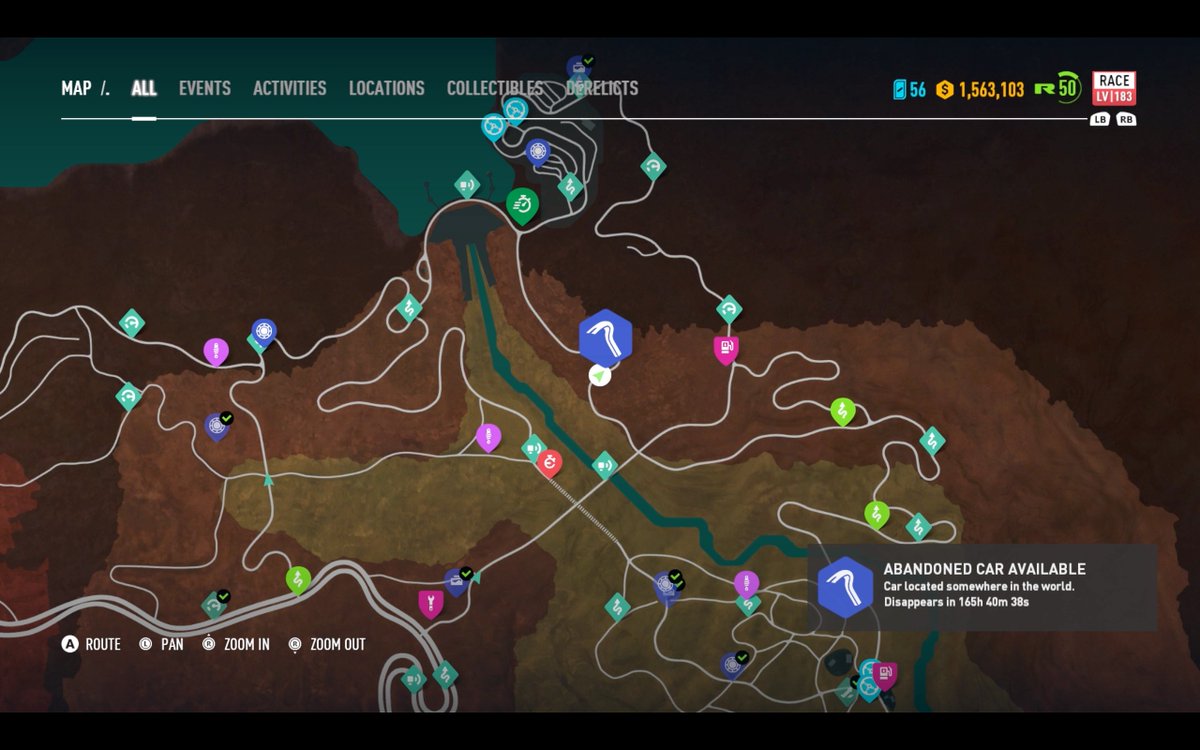 Need For Speed Payback Map - Maping Resources