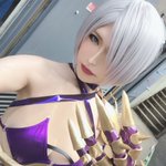 ソウルキャリバーのアイヴィーコスプレ