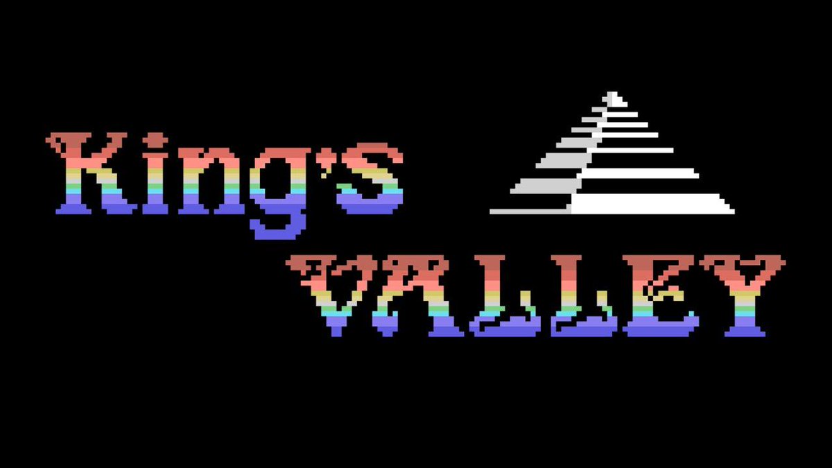 King's Valley on the MSX is a popular konami game, but I want to shine attention for non MSX fans. A action puzzle game where you gotta get all the jewels in an area with lot of digging. hell the enemies with different color have different attributes like pac-man. Hella Addicting