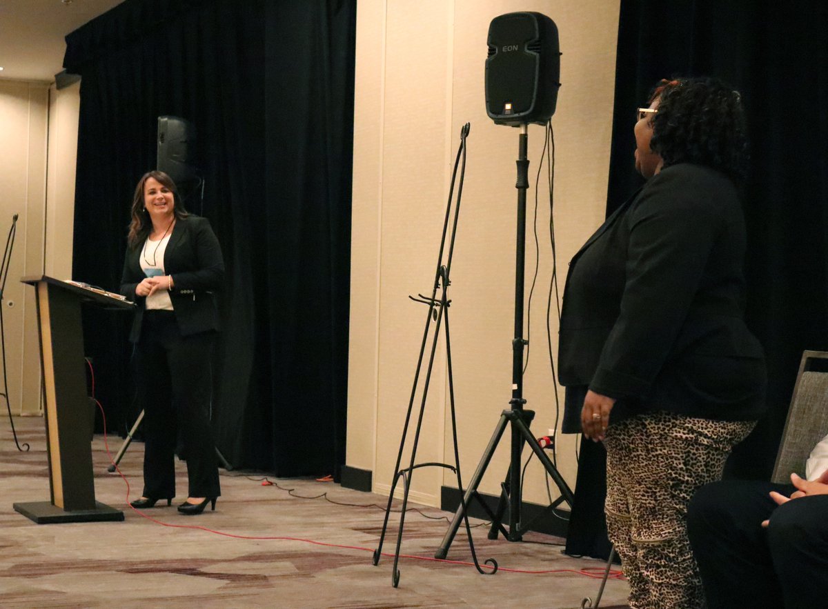 allensuperiorct's tweet photo. Judge Andrea Trevino was the opening session speaker for the Indiana Juvenile Detention Association's Annual Summit, being held in downtown #FortWayne. She spoke about the life-changing impact of positive influences in the lives of young people. #IJDA #Juveniles #Courts https://t.co/P5w8DtNoAb
