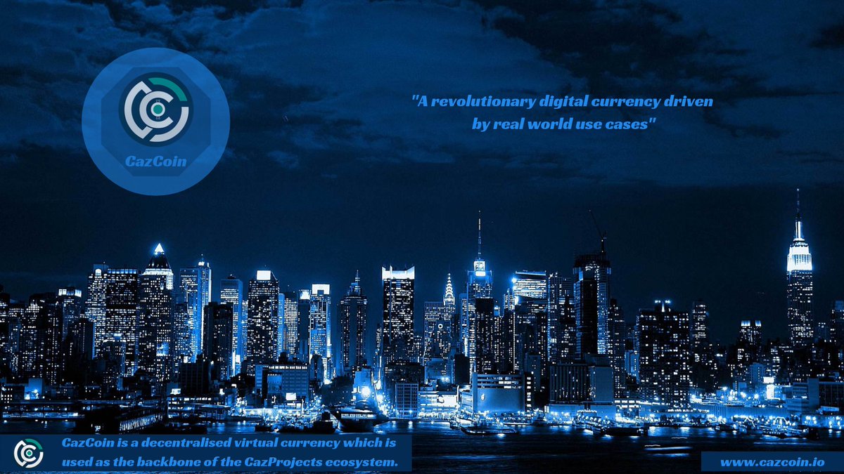 lucamigliosi's tweet photo. the real crypto revolution! Buy #cazproject $caz on @coinexchange_io @TradeSatoshi
@CazExchange , @cazproject @CazShopOfficial Is real Revolution https://t.co/UyBbjVhT7r