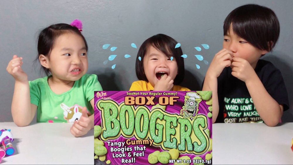 KidPicks2's tweet photo. BOOGER CANDIES | Unboxing Giveaway Candies That We Won! https://t.co/RXqkZF5HIM via @YouTube https://t.co/XgFlXXCFCm