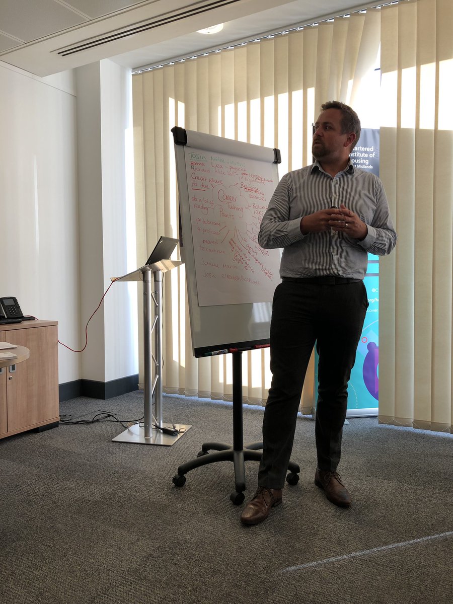 CIHWestMidlands's tweet photo. Our next speaker is @GreenacreBaz from @GreenacreRec talking about ‘taking advantage of opportunities even if it pushes you out of your comfort zone’ #OYFWM https://t.co/TGCwWBCkc9