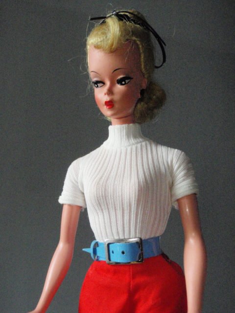 The German Bild Lilly "sex doll" Barbie was modeled after.