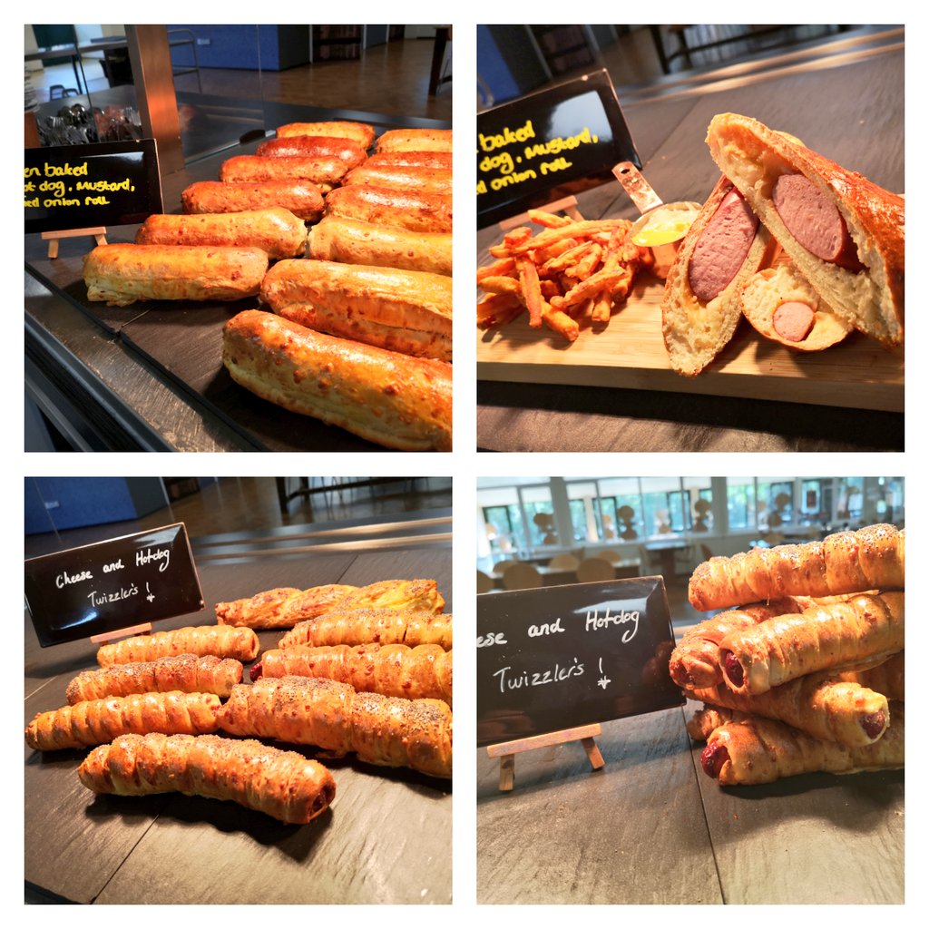 DjDazinthekitch's tweet photo. New concept trial today @HabsAdamsGS think it will be a winner @Magsheadchef @su_moore44 @27Mynott @misshayleylou86 @chefbrewster #hotdogbakedinitsownbun #thehotdogtwizzler 🌭🌭🌭 @CateringAcademy @Servest_UK @ServestFoodCo 🌭🌭🌭 https://t.co/5D07Hcs48F