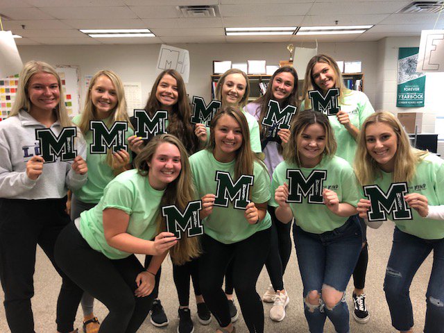 mwprowleryb's tweet photo. These 10 award-winning @MWHSWildcats Yearbook students received their journalism letters this afternoon for their leadership, commitment and success. @NobleNatalee @Lauren19834672 @kalensamp @rock__7 @augie__20 @skylerhoffner @paytonakelly @syd_loon @amdunne117 @anna_dukart https://t.co/z8M1DPMjWw