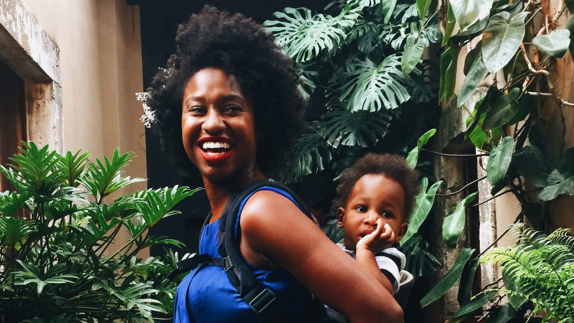 This “UX nerd” is running hackathons to tackle the POC maternal mortality crisis - mailchi.mp/theplugdaily/t…