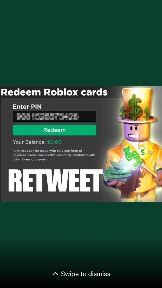 Daddy S Big Wallet On Twitter Free Robux Giveaway Robux Robuxgiveaway Freerobux Freemoney Money Cash Roblox I Am Dm 50 Lucky Winners - roblox pin number for free robux