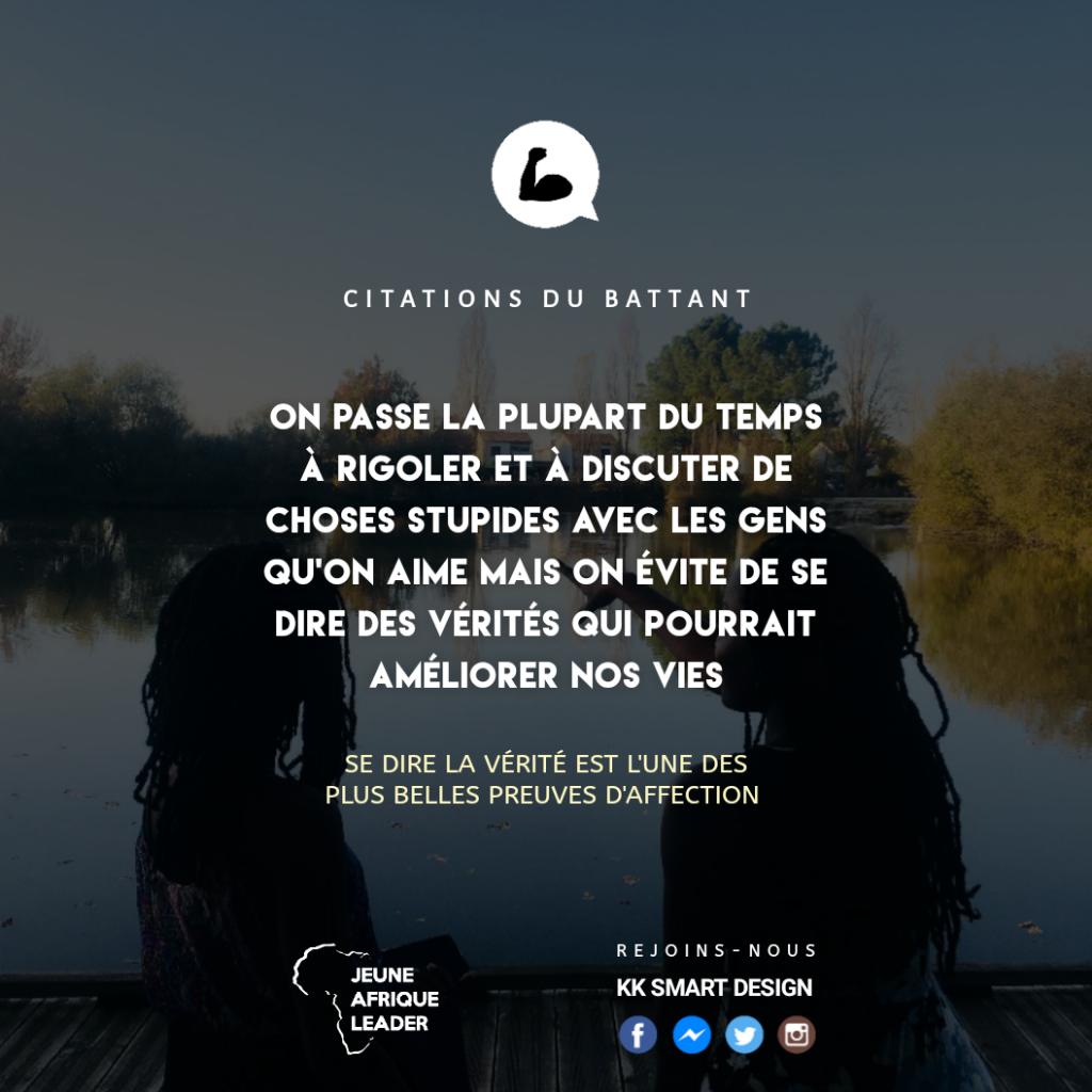 GrandBattant's tweet photo. Tell yourself the truth is one of the most beautiful proofs of love @kevinahiavee
#motivation #leadership #citation #citations #battant #battante #coaching #coach #penseepositive #positivevibes #positive #photograhe #photography #quotes #CDB2018 #JeuneAfrikLeader https://t.co/WfxWIx2B5f