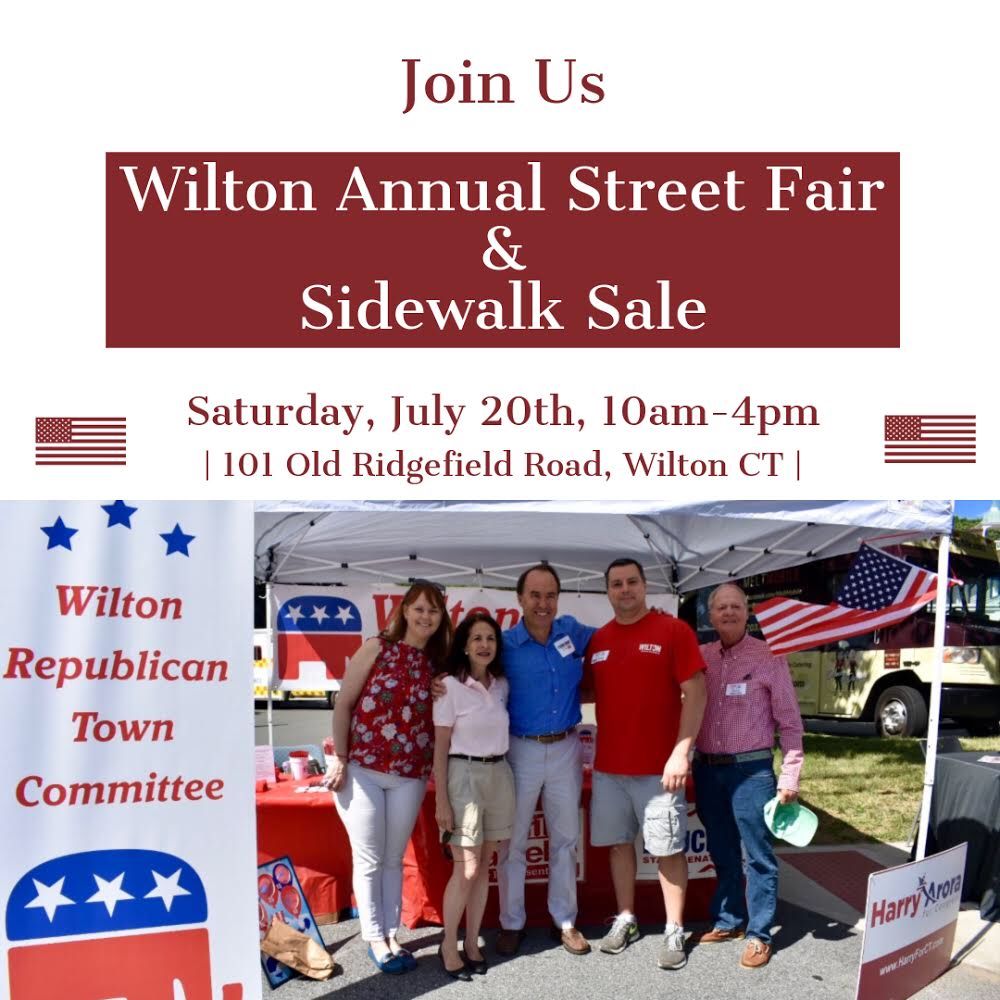 Wilton GOP tweet media