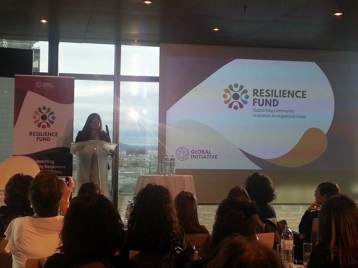 "I was a child victim of #humantrafficking #labourexploitation &amp; now I founded an organization working with the #privatesector to counter #trafficking in their #supplychain", shared <a href="/RanisVoice/">Rani Hong</a> <a href="/TroniFoundation/">Tronie Foundation</a> in her opening speech for #GIResilience Launch. Watch on our Facebook