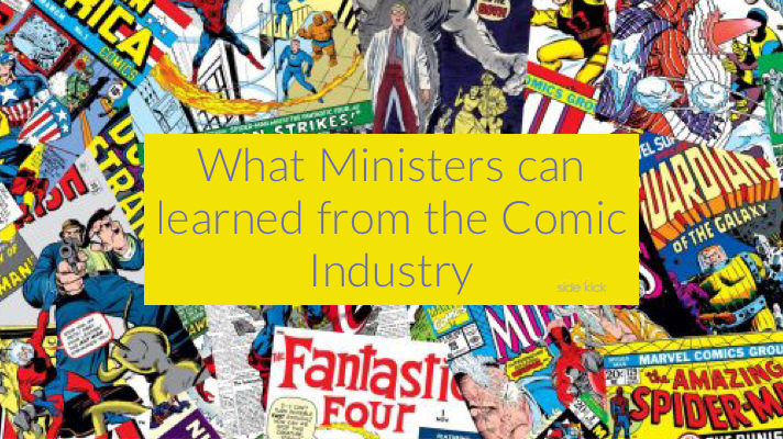 ymsidekick's tweet photo. What Ministers can learn from the Comic Industry https://t.co/DFKMwrftCE #stumin #fammin https://t.co/R5QYjcfcd7