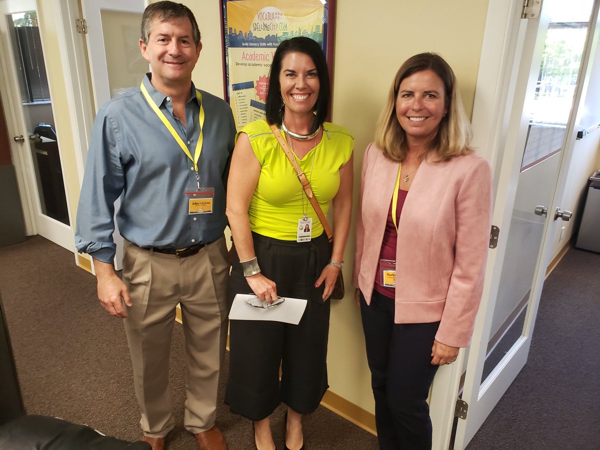 Thank you for joining us today <a href="/95Hollingsworth/">S Hollingsworth</a>. It was a pleasure having you at <a href="/SpellingCity/">SpellingCity</a> and <a href="/WritingCityK5/">WritingCity</a> office today! Hope you enjoyed the #edtech experience with our kiddos of <a href="/browardschools/">Broward County Public Schools</a> from <a href="/SheridanHillsE/">Sheridan Hills ES</a>.