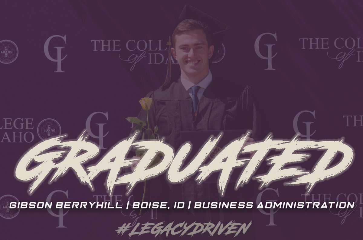 YotesHoops's tweet photo. GRADUATE ✅🎓

Congratulations to @GibbyBerryhill! Gibson epitomizes what it means to be a YOTE! In 4 years he became the heart &amp; soul of not only our team, but the entire community! Thank you Gib, we wish you the best as you head into graduate school! #ForeverAYote #LegacyDriven https://t.co/2OwKQMrswh