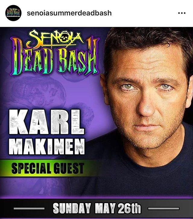 Karl Makinen (@karlmakinen) on Twitter photo Looking forward to seeing all the #twdfamily #twdfan this weekend <a href="/smugorange/">Cooper Andrews</a> <a href="/rossmarquand/">Ross Marquand</a> <a href="/chadlcoleman/">Chad L Coleman</a> @tothetopcarlos @senoiasummerdeadbash #memorialdayweekend #godblessamerica bit.ly/2YGbT0G Looking forward to seeing all the #twdfamily #twdfan this weekend <a href="/smugorange/">Cooper Andrews</a> <a href="/rossmarquand/">Ross Marquand</a> <a href="/chadlcoleman/">Chad L Coleman</a> @tothetopcarlos @senoiasummerdeadbash #memorialdayweekend #godblessamerica bit.ly/2YGbT0G