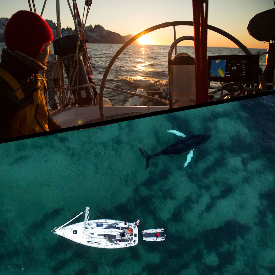 What do you take with you on an expedition to the Arctic sea? 
A H5000 autopilot, H5000 instrument system, Zeus³ and 4G radar are good for a start! Keep up to date on Andreas B. Heide’s adventures here: bit.ly/2LkkmFk.