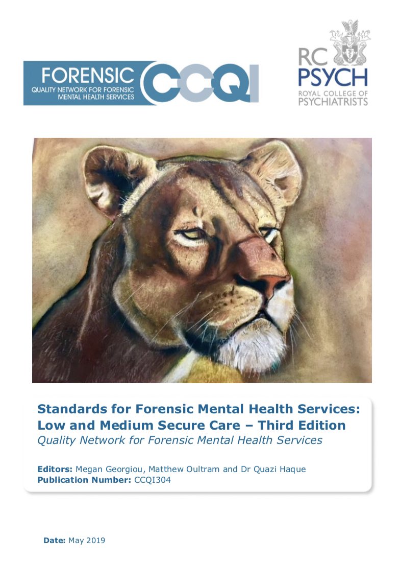 meggeorgiou's tweet image. A huge thank you to everyone that contributed to or attended today’s #QNFMHS #mediumsecure annual forum. We hope you enjoyed the day as much we did. If you missed it, don’t forget to check out our new #forensic #standards for medium and low secure services @CCQI_