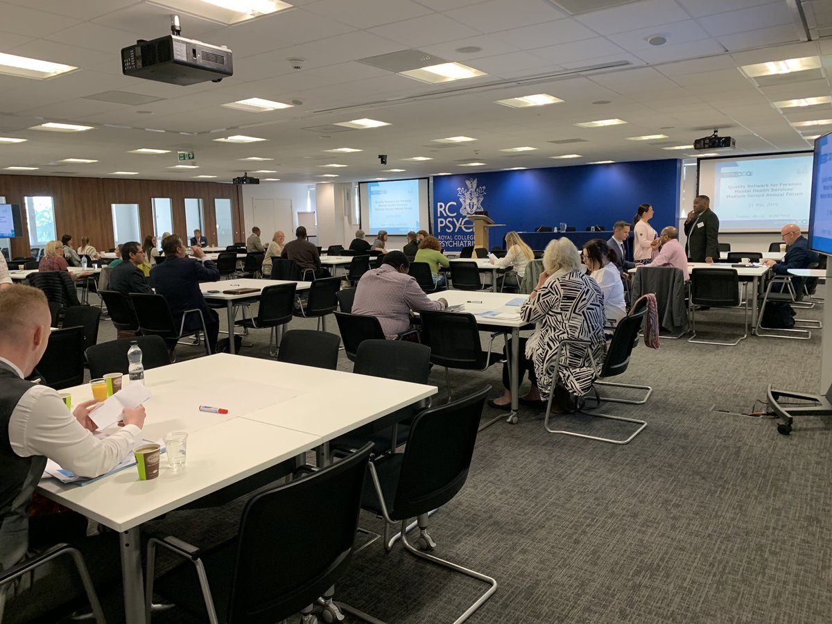 meggeorgiou's tweet image. A huge thank you to everyone that contributed to or attended today’s #QNFMHS #mediumsecure annual forum. We hope you enjoyed the day as much we did. If you missed it, don’t forget to check out our new #forensic #standards for medium and low secure services @CCQI_