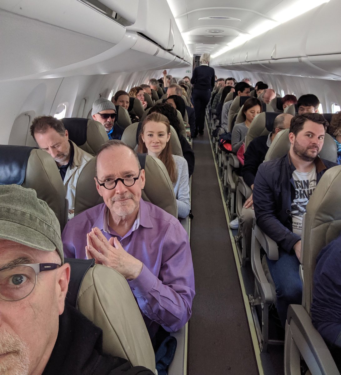 TorontoSymphony's tweet photo. And we're off! First stop—beautiful Montreal! Tonight we're performing Mahler's Seventh Symphony at Maison symphonique with 100 Orchestra members on stage. For more tour photos, follow us on Instagram! #TSOTour
https://t.co/2NCcNhISPK https://t.co/zMniOFLC3O