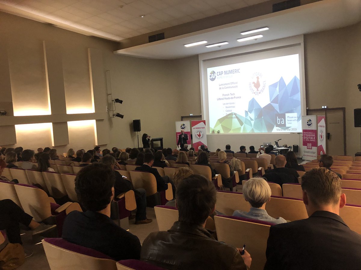 La soirée de lancement #FrenchTech_LittoralHdF c’est maintenant !

#startups #LaFrenchTech