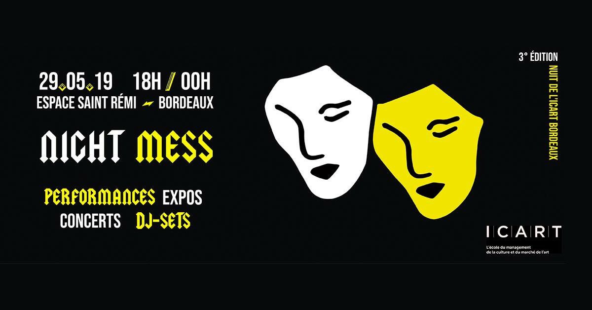 |night fever| 🕺🏻

Ça va remuer sévère à l'espace Saint Rémi le 29 mai ! Les étudiants de <a href="/ICART_Officiel/">ICART</a> t'ont concocté un programme un peu dingue: expos, concerts, performances, dj-sets... On nous dit dans l'oreillette que ça va être chouette, viens !

facebook.com/events/4254246…