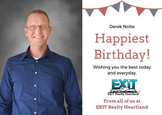 Thank you for all you do Derek. Have a great Birthday!