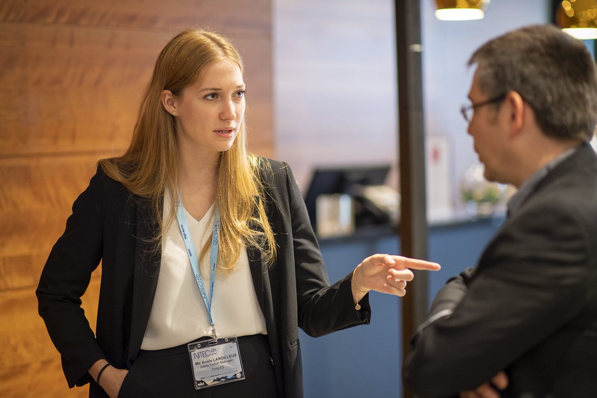 nato_ncia's tweet photo. Busy day at #NITEC19: our delegates are taking part in B2B meetings, mentoring sessions and briefings by @NCIAcquisition experts. https://t.co/CPrhbGDV2e