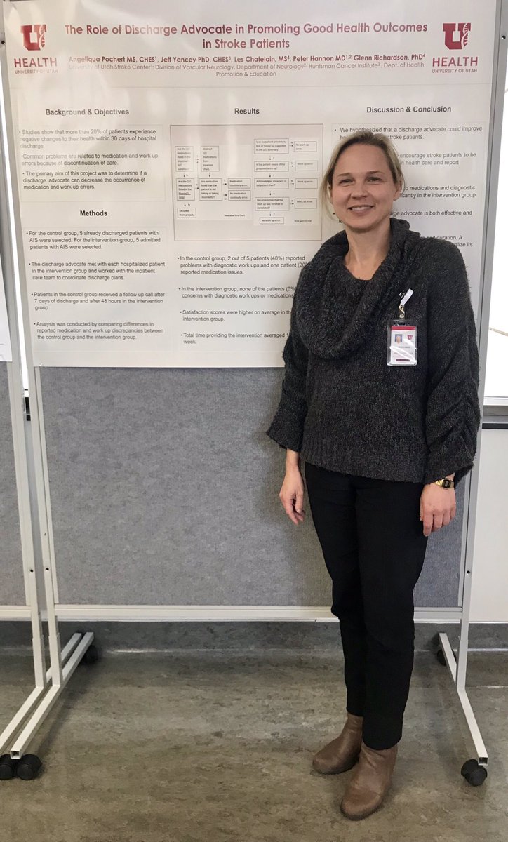UUHCEBP's tweet photo. Visit the EBP poster authors about their projects! @EHSLibrary @UofUHealth @EHSLibrary @huntsmancancer @uofunursing @utnurseresearch @uofupharmacy https://t.co/knSjE16OOD