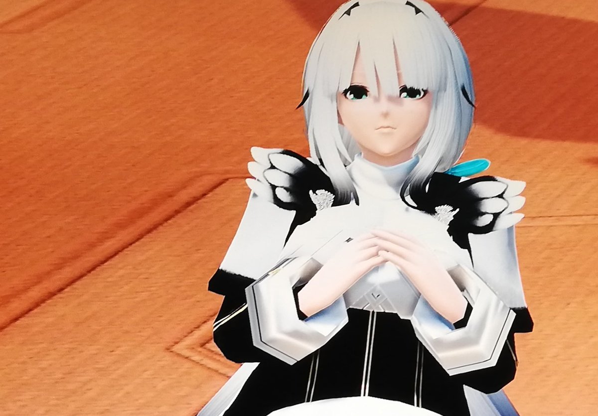 マクシミリアン On Twitter ドレス風コーデな男の娘なかなか疑似胸から離れられんなあ C Sega メンテの日なのでssを貼る Pso2男の娘同盟