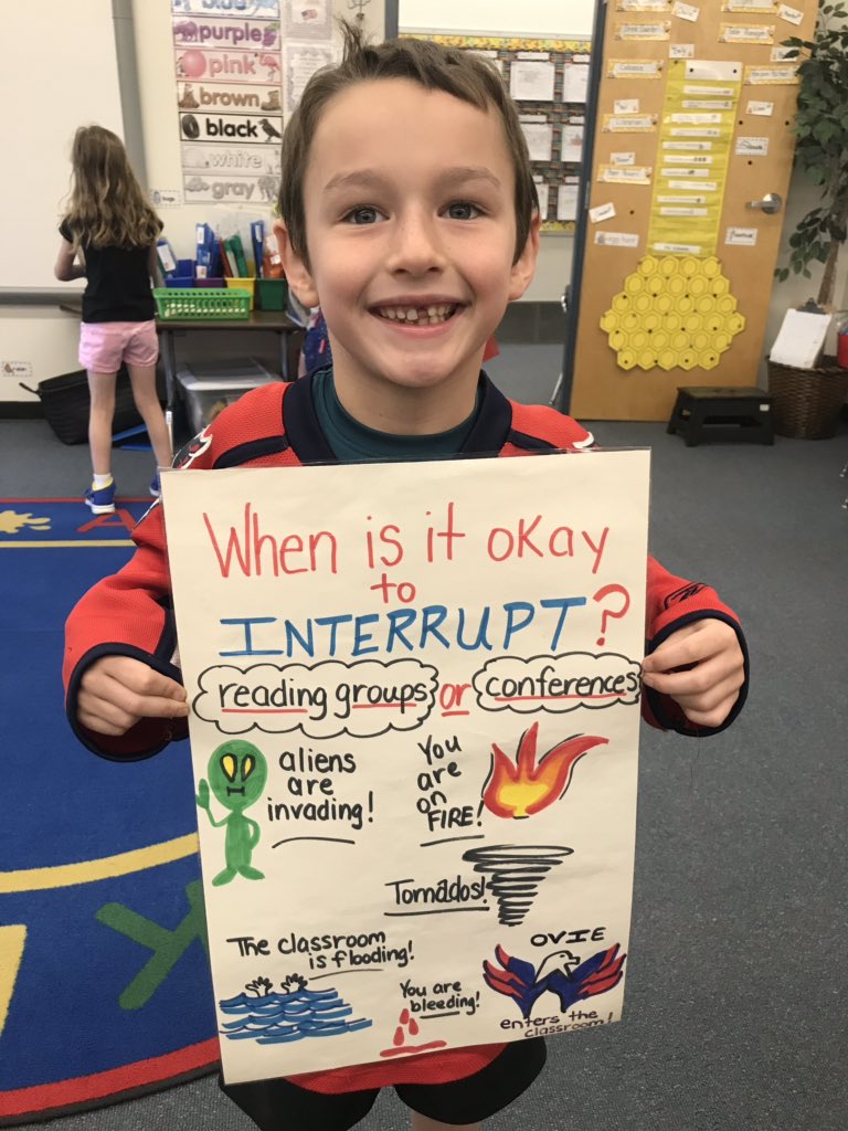 FCPS_JenTrueK's tweet photo. We are both ready for a great Ovi day! ❤️ #NMWRoars https://t.co/n5jQ2m9xX9
