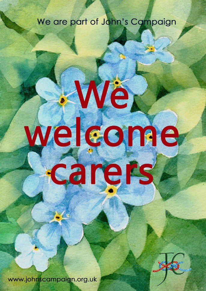 kmljjj's tweet photo. Well done C2 on receipt of your Johns Campaign certificate today for demonstrating full delivery of your commitment to carers 👏
#Environmentalassessment
#Carersupport 
#ICareproject 
#Strivingforbestpractice
@boltonnhsft @bridgetlees1  @williams_top @amakepeace1 
@DementiaUK https://t.co/zBsxC6m86K