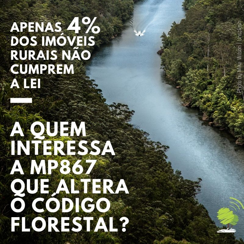 IPAM_Amazonia's tweet image. Proposta de alteração no #CódigoFlorestal ameaça biomas e economia. bit.ly/cfmp867 #SalveOCodigoFlorestal #TodosPeloCodigo #VamosCumprirALei